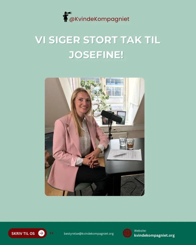 Instagram post from kvindekompagniet. This post is in position 2.
